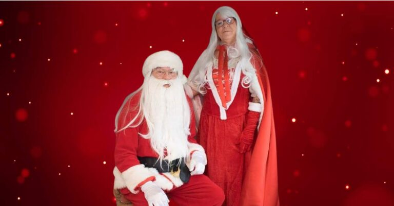 Mother and Father Christmas