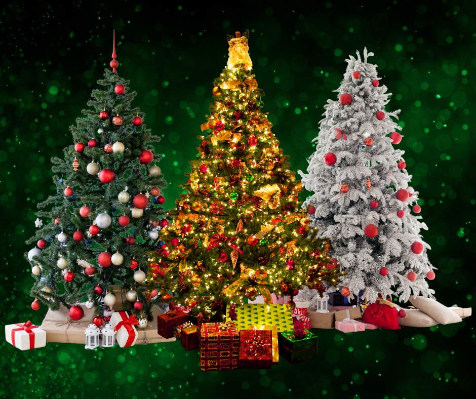 Dickensian Christmas tree festival leaside church